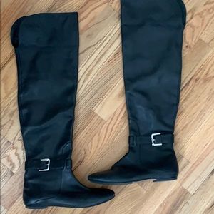 Cole Haan leather riding boots